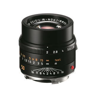 Leica APO-summicron-M 50mm f/2 ASPH Normalobjektiv. Filterfatning E39